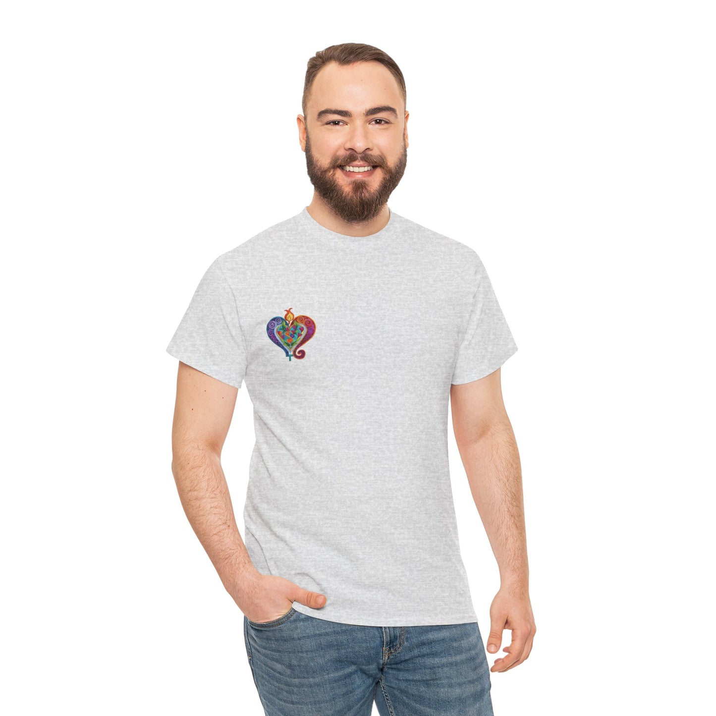 Mexican Heart Mosaic