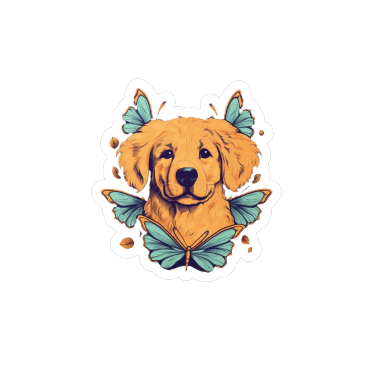 Golden Retriever Vibes