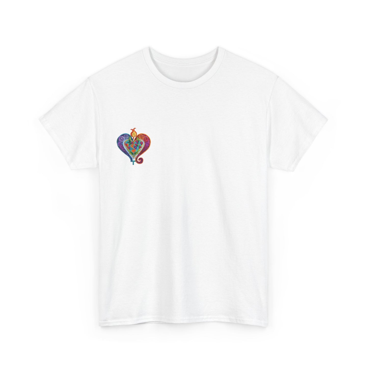 Mexican Heart Mosaic