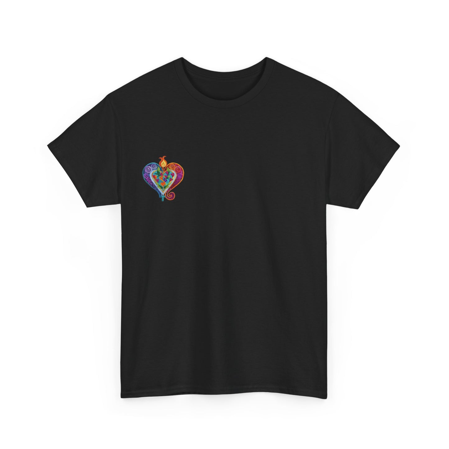 Mexican Heart Mosaic