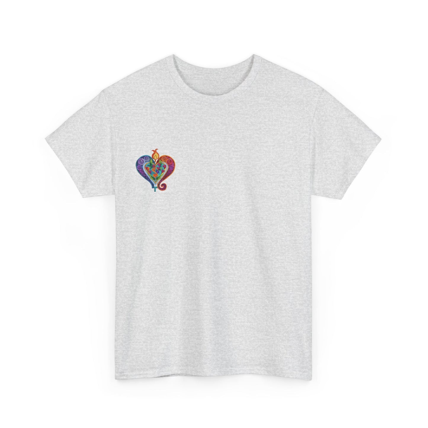 Mexican Heart Mosaic