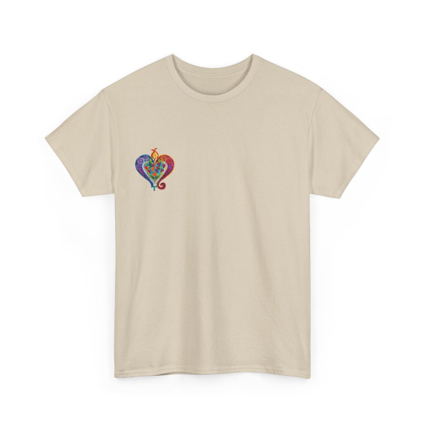 Mexican Heart Mosaic