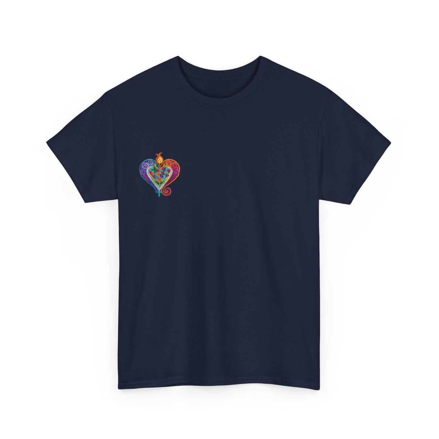 Mexican Heart Mosaic