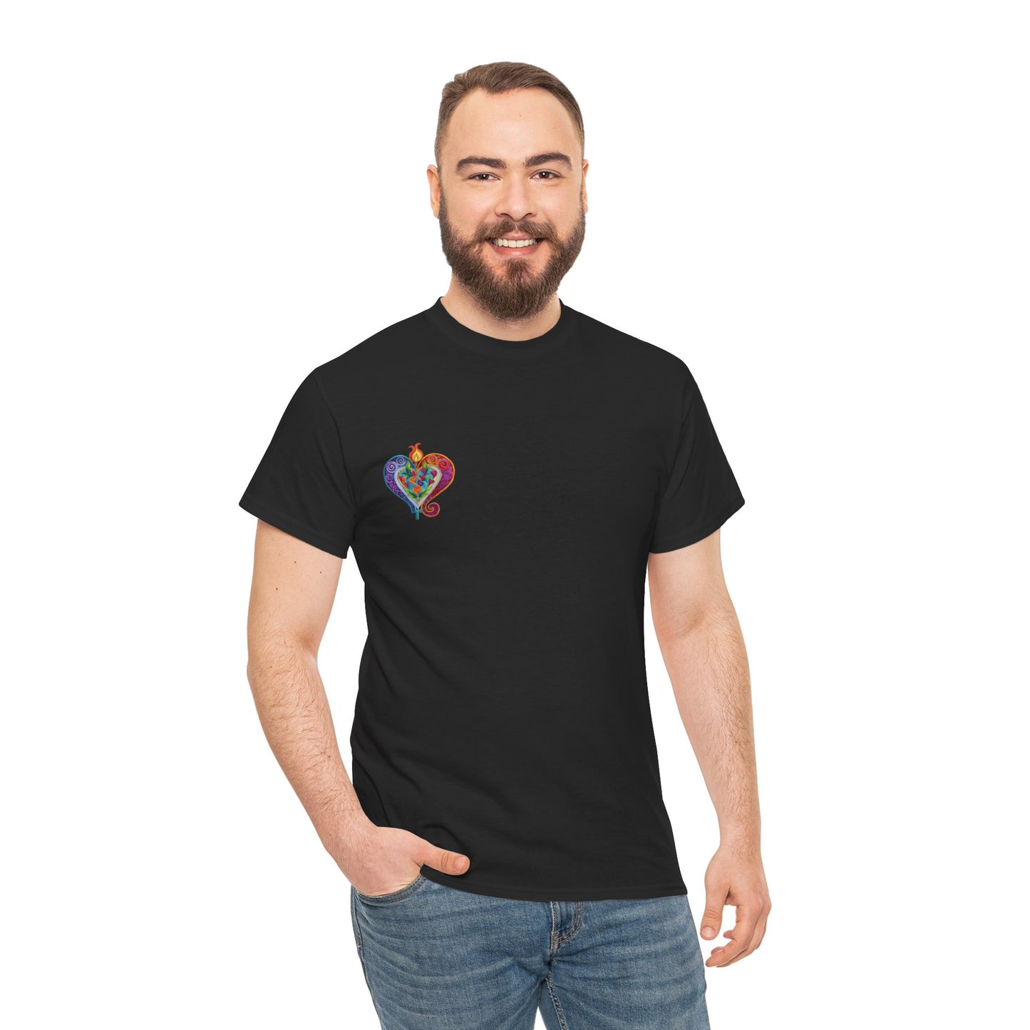 Mexican Heart Mosaic