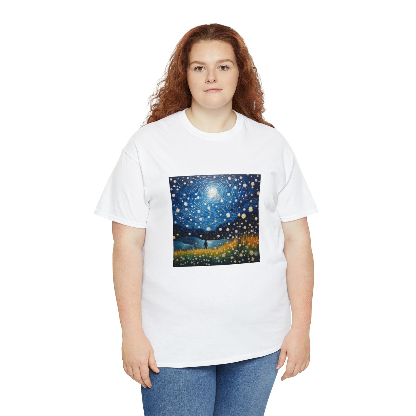 The Daisy Starry Night Alone