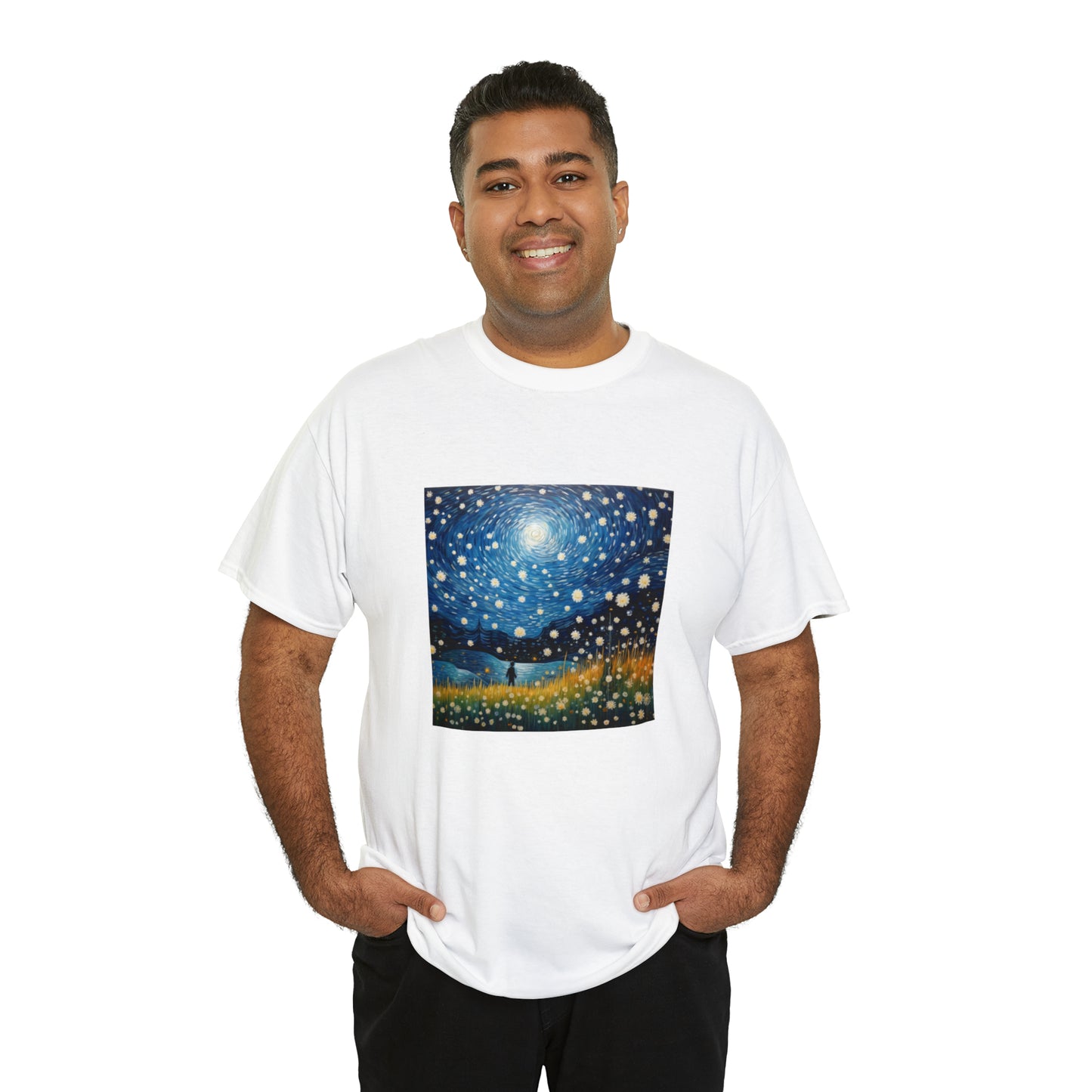 The Daisy Starry Night Alone