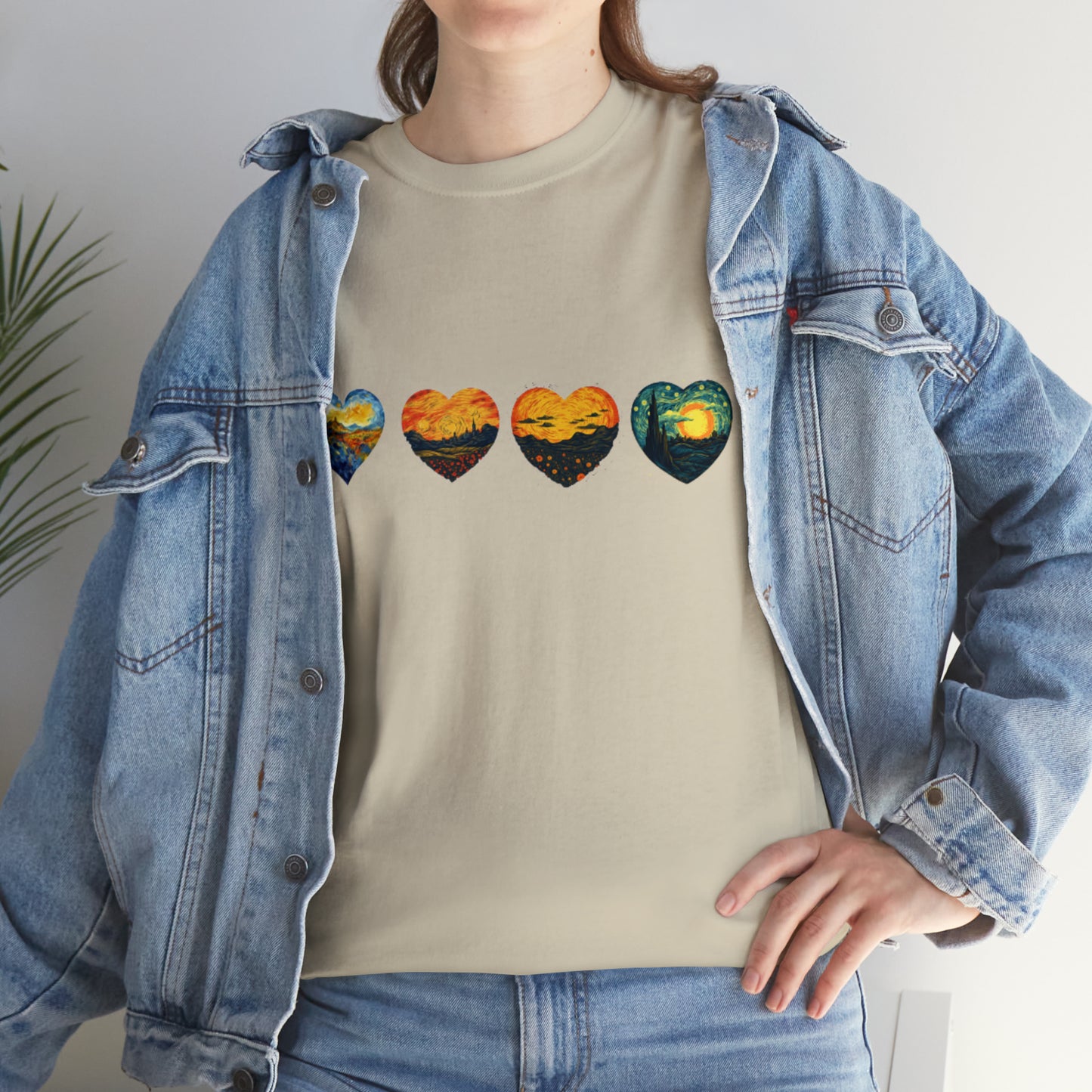 Van Gogh Heart Art