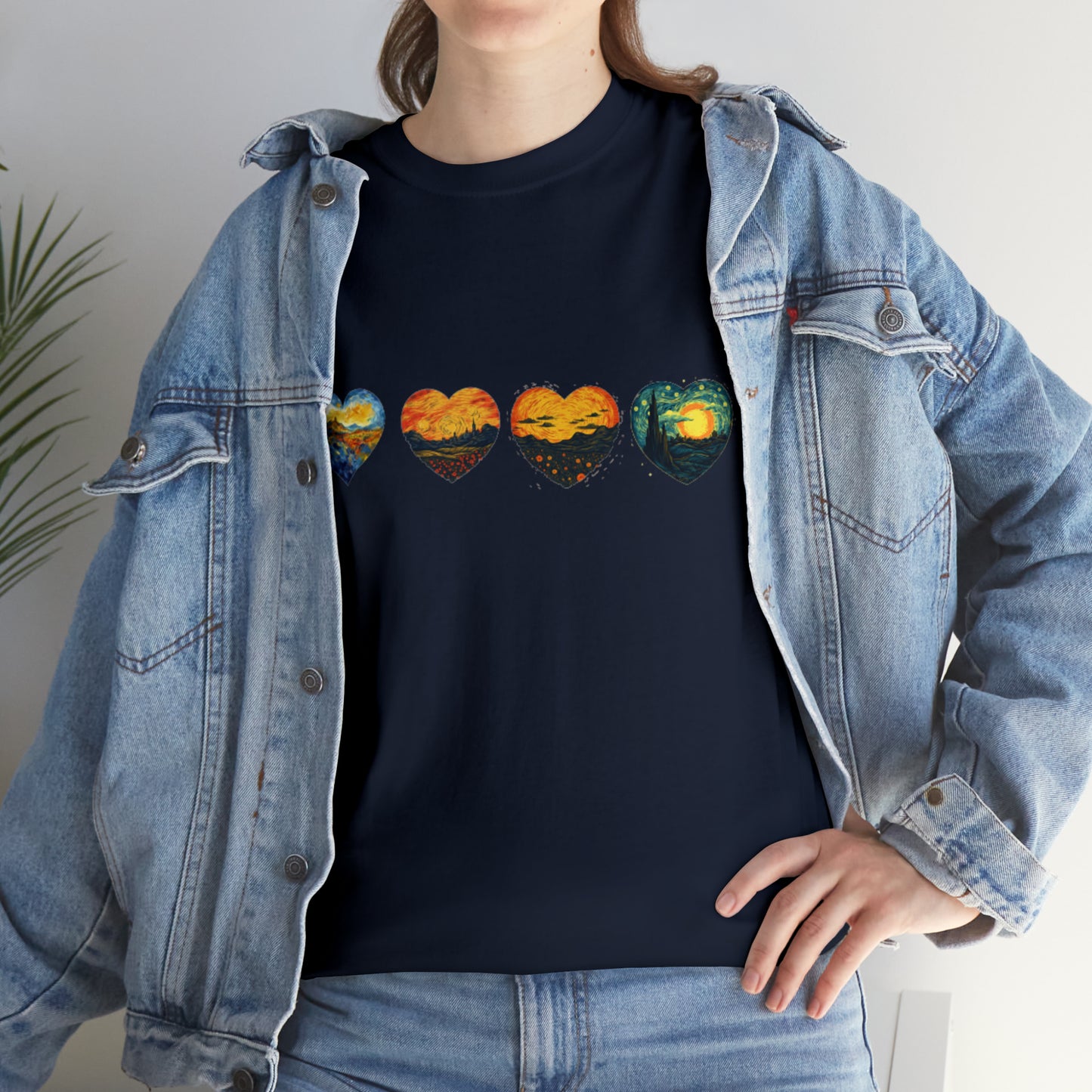 Van Gogh Heart Art
