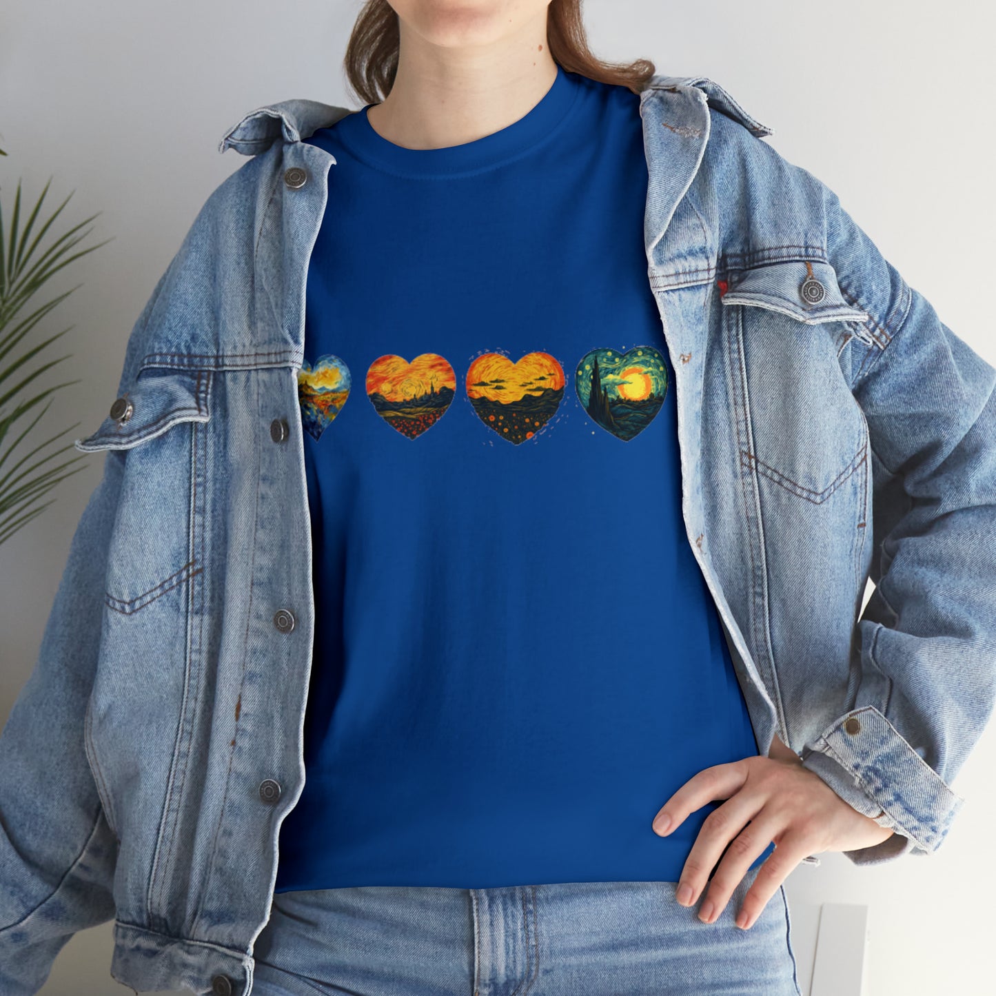 Van Gogh Heart Art