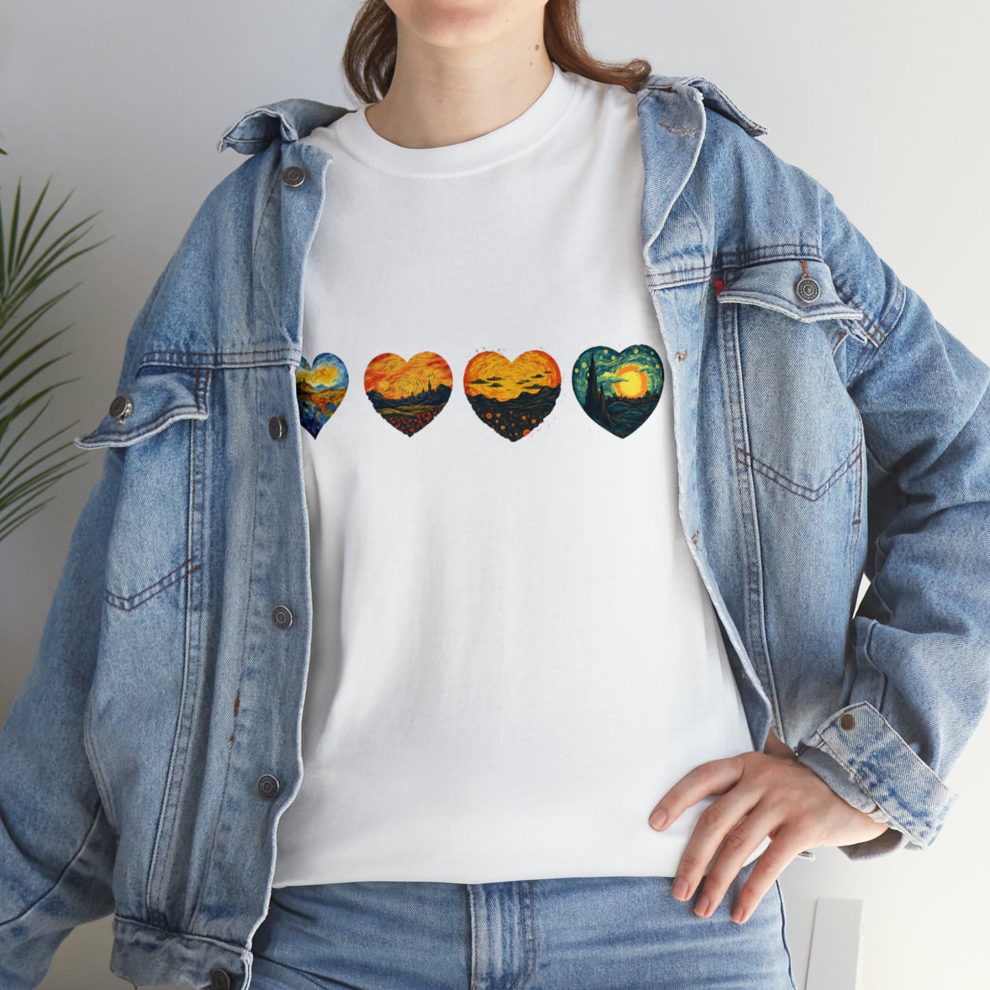 Van Gogh Heart Art