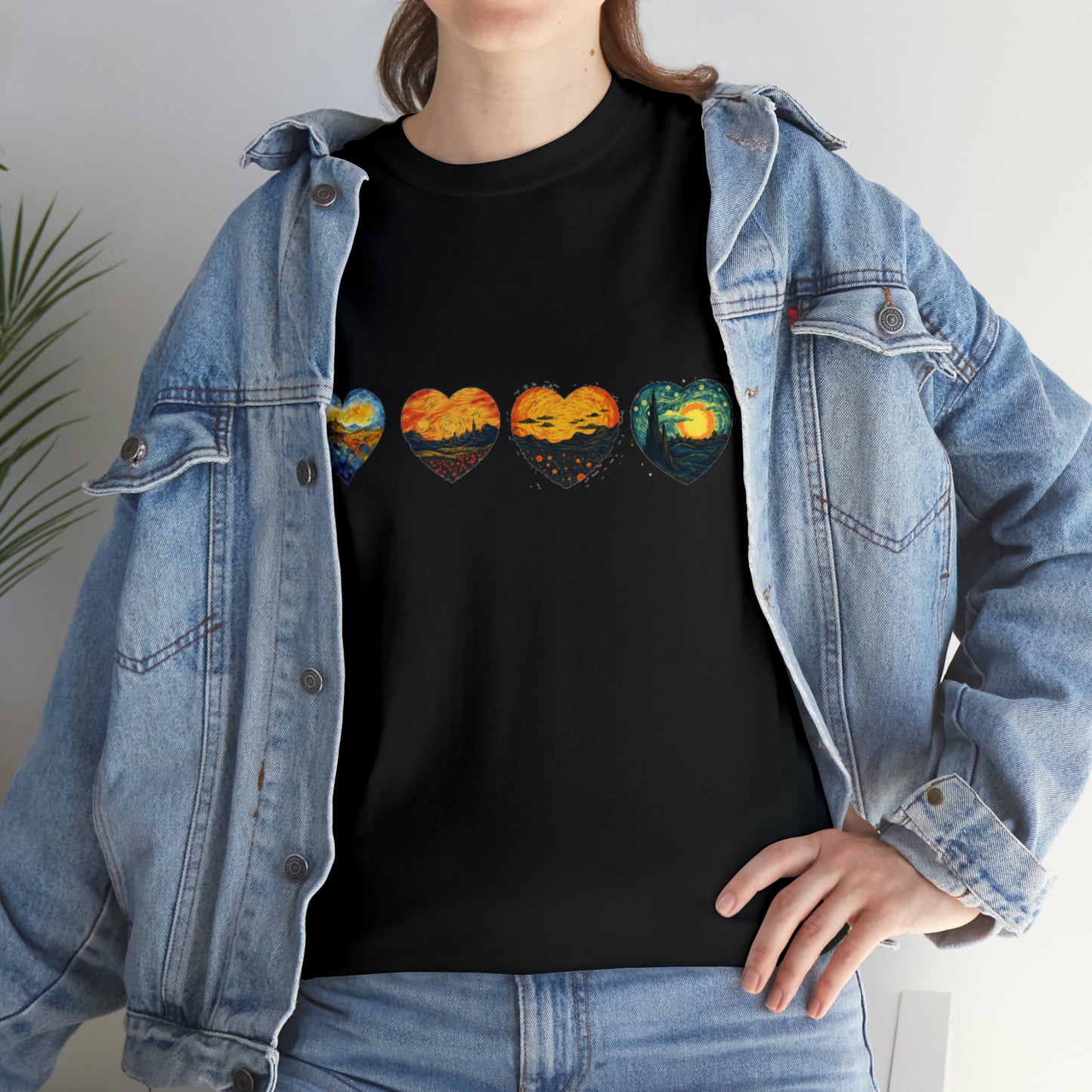 Van Gogh Heart Art