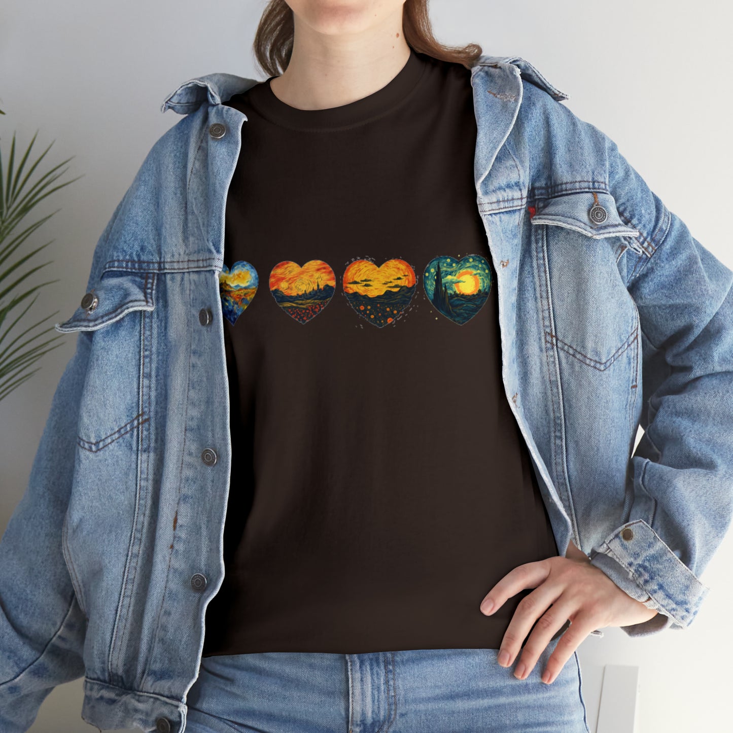 Van Gogh Heart Art