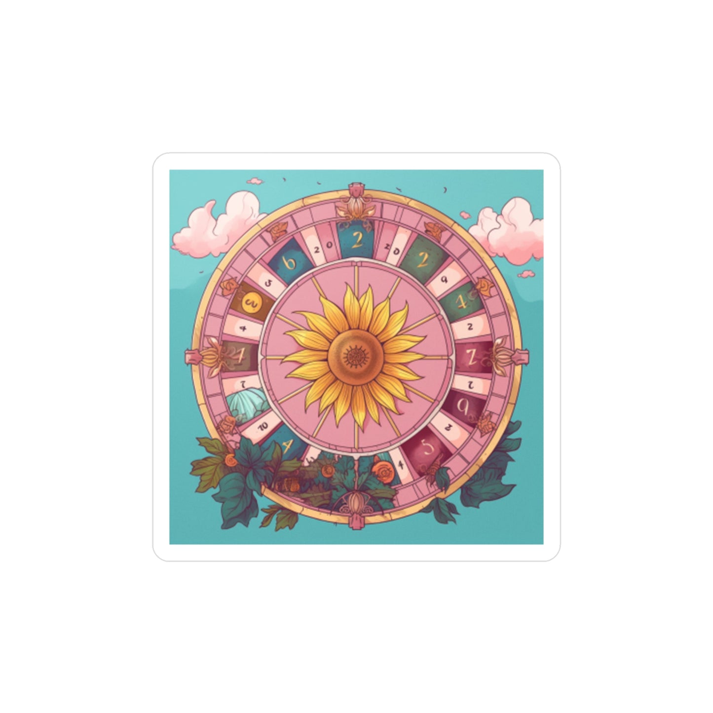 Flower Wheel